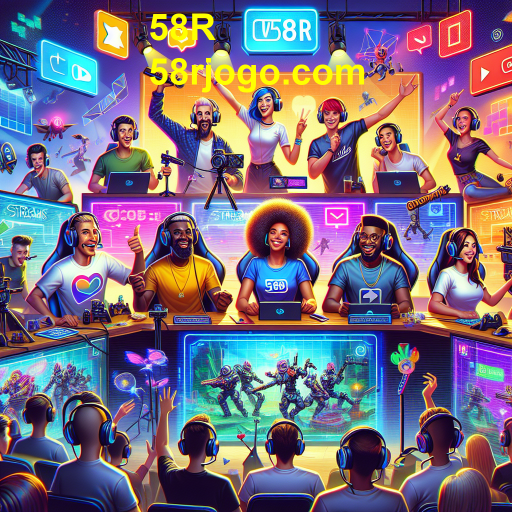 Explorando a Categoria 'Streams' no 58R: Uma Nova Era de Jogos Interativos
